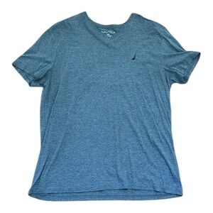 Nautica Men’s V-neck T-shirt